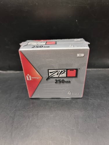 New sealed iomega - iomega, zip