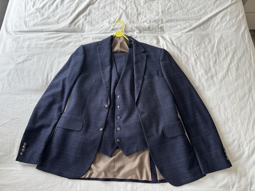 Moss bros navy - moss,