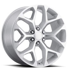 26x10" Chevy Truck Snowflake