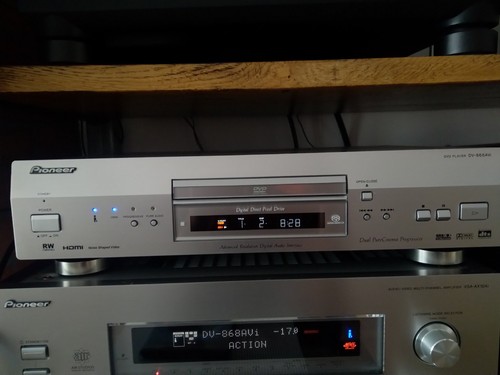 Pioneer 868avi multiregion - pioneer, dv-868avi
