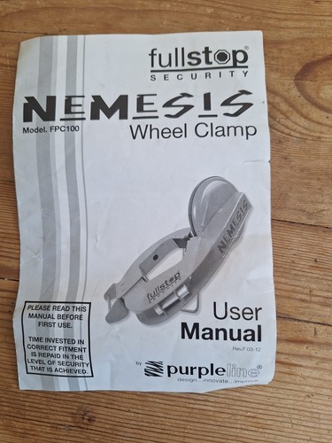 Purpleline fpc100 nemesis - fpc100,