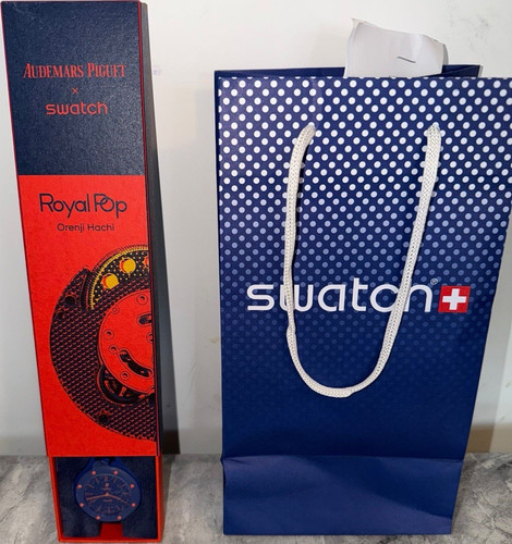 Audemars piguet swatch - swatch, royal