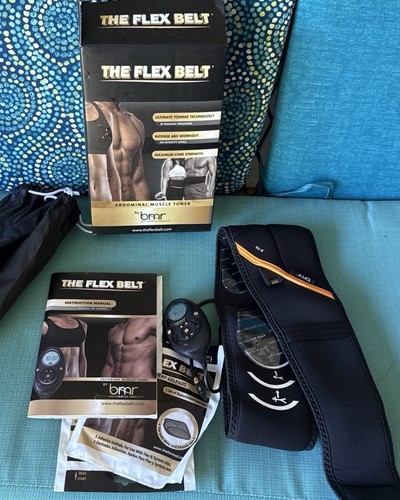 The flex belt - abdominal, muscle