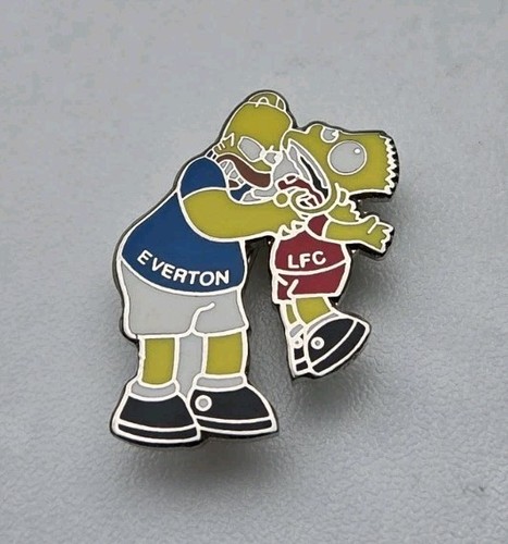 Everton vintage pin - everton,