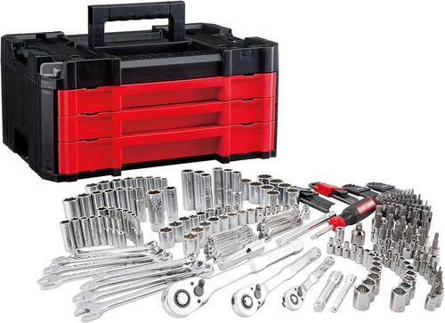 262 piece mechanic tool set - 262-piece,