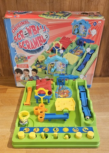 Tomy screwball scramble - tomy,