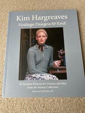 KIM HARGREAVES VINTAGE DESIGNS TO KNIT - ROWAN