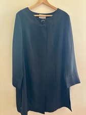 Elegant Ann Harvey Black Satin Jacket – UK 18 - Good Condition