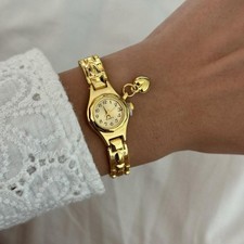Gold plated mini vintage