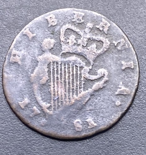 Ireland 1781 george - , half
