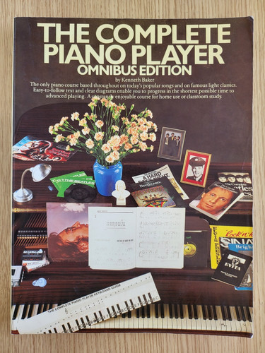 The complete piano - piano, player