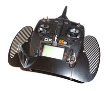 Ahltec Transmitter Pult for Spektrum DX6e & DX8e IN Black - Coupling Selectable