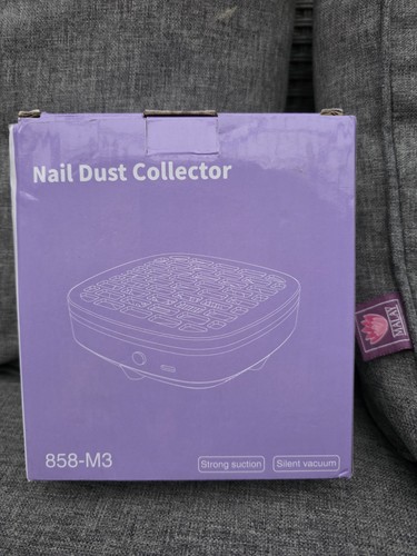 Nail dust collector with - collector,