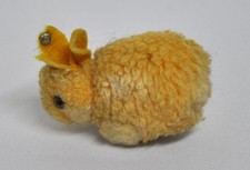 STEIFF wool miniature rabbit button in ear vintage from 1940
