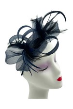 Feather Looped Fascinator &
