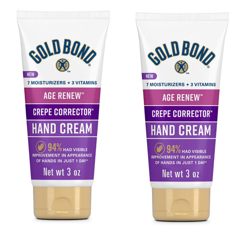 Gold bond age renew - renew, crepe