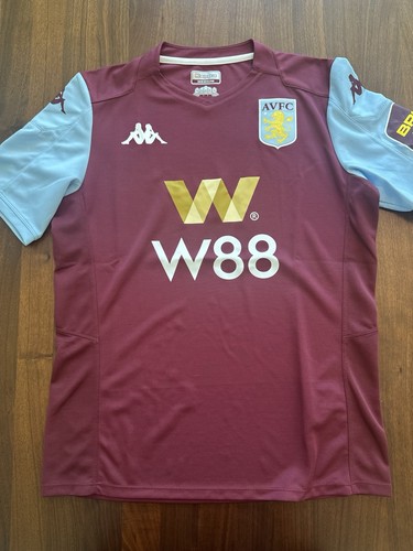 Aston villa soccer jersey - villa,
