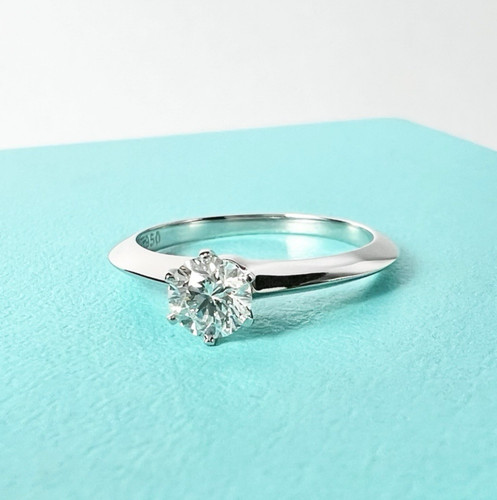 Tiffany platinum 0 34 - tiffany, co.