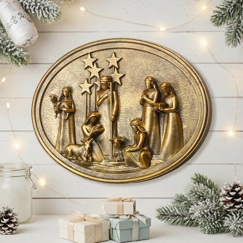 Christmas vintage wall decor - wall,