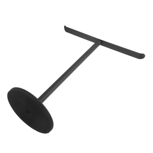 Sturdy black stainless steel - stainless,