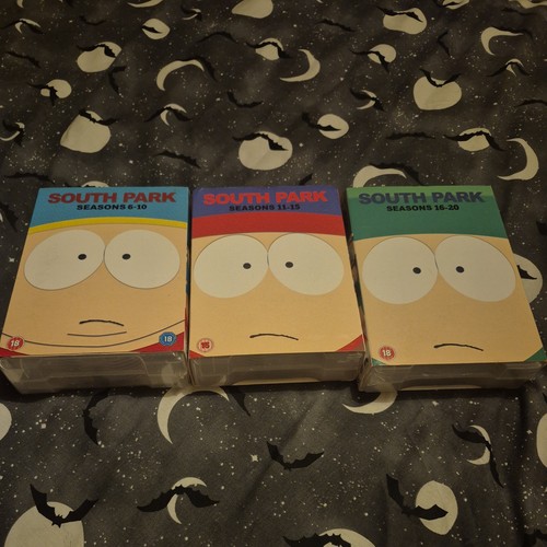 South park seasons 18 - south, park: