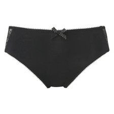 Ladies black lyla lepel briefs