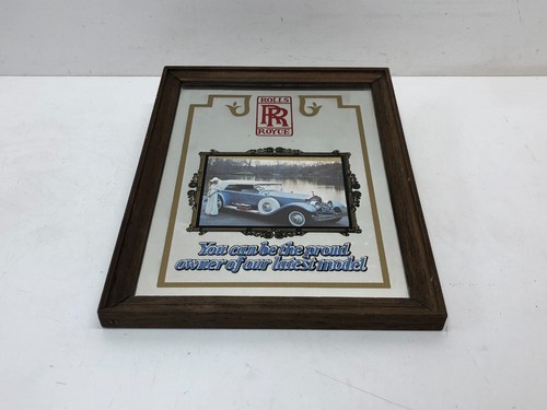 Rolls royce picture mirror - rolls-royce,