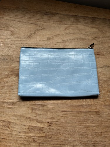 Light blue clutch bag topshop - blue,