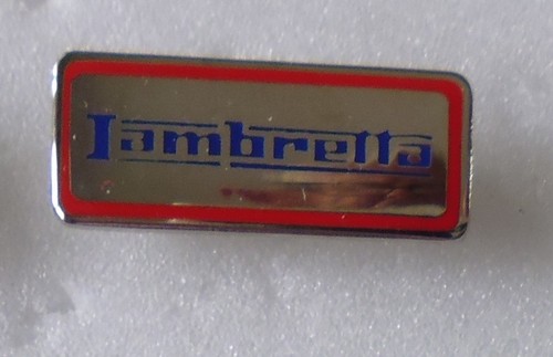 Lambretta enamel pin - pin, badge