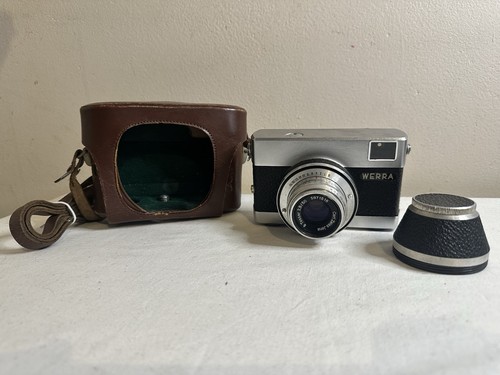 Original werra 35mm camera - werra,