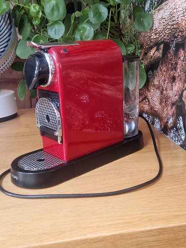 Krups nespresso citiz xn7405 - krups,