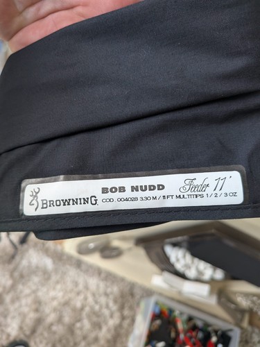 Browning bob nudd super - browning, club