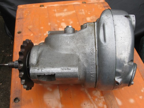 Ajs matchless amc gearbox - amc,