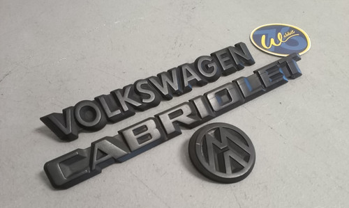 Golf mk1 cabriolet - vw,