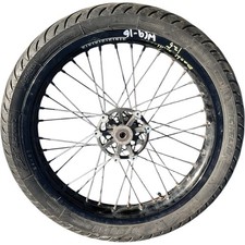 2010 Derbi Mulhacen 125 Front Wheel