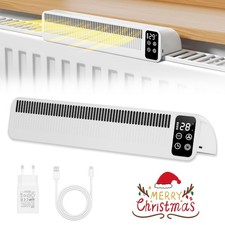 Radiator Booster Fan Heating Ventilator Improve Heating Efficiency & Save Energy