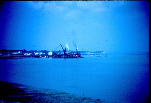 Ships boats cape cod - cod, derrick