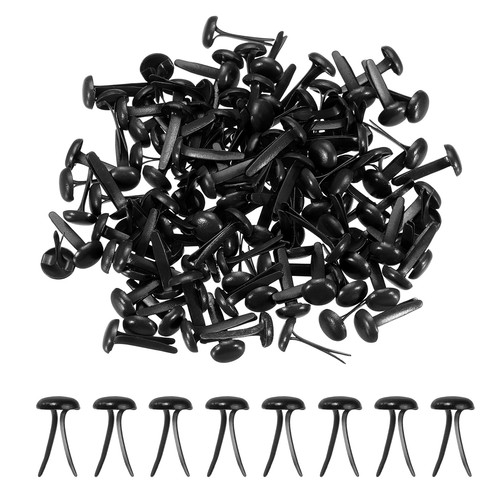 250pcs brads paper fasteners - 250pcs,