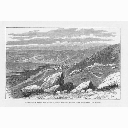 Whitsand bay lands - bay,