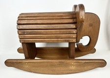 Vintage Wooden Rocking