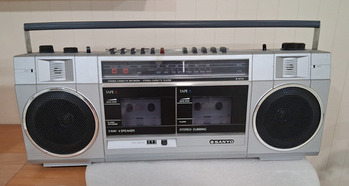 Vintage 1980 sanyo w210 - sanyo,