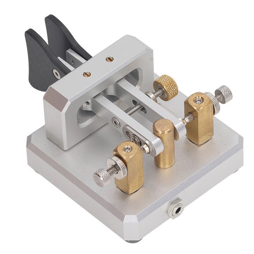 Morse code key double paddle - morse,