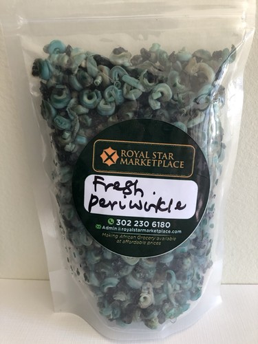 Fresh frozen periwinkle sea - frozen, periwinkle/sea