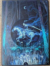 The Night Rider - Displate