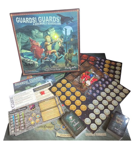 Signed unpunched terry - &,