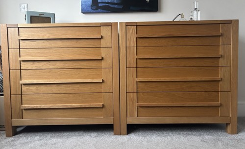 Sonoma oak chest of - m&s,
