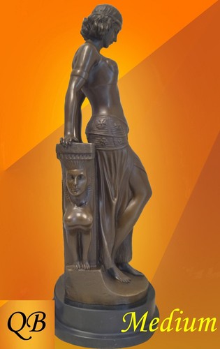 Art deco bronze figurine - deco,