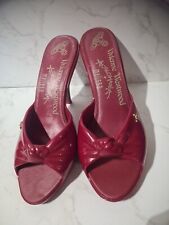 Vivienne Westwood Ladies High Heel Red Shoes Size UK 5 Euro 38 Vintage 