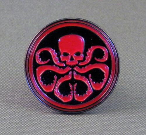 Hydra enamel pin badge new - enamel,