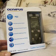 Olympus ‎DM-670 Digital